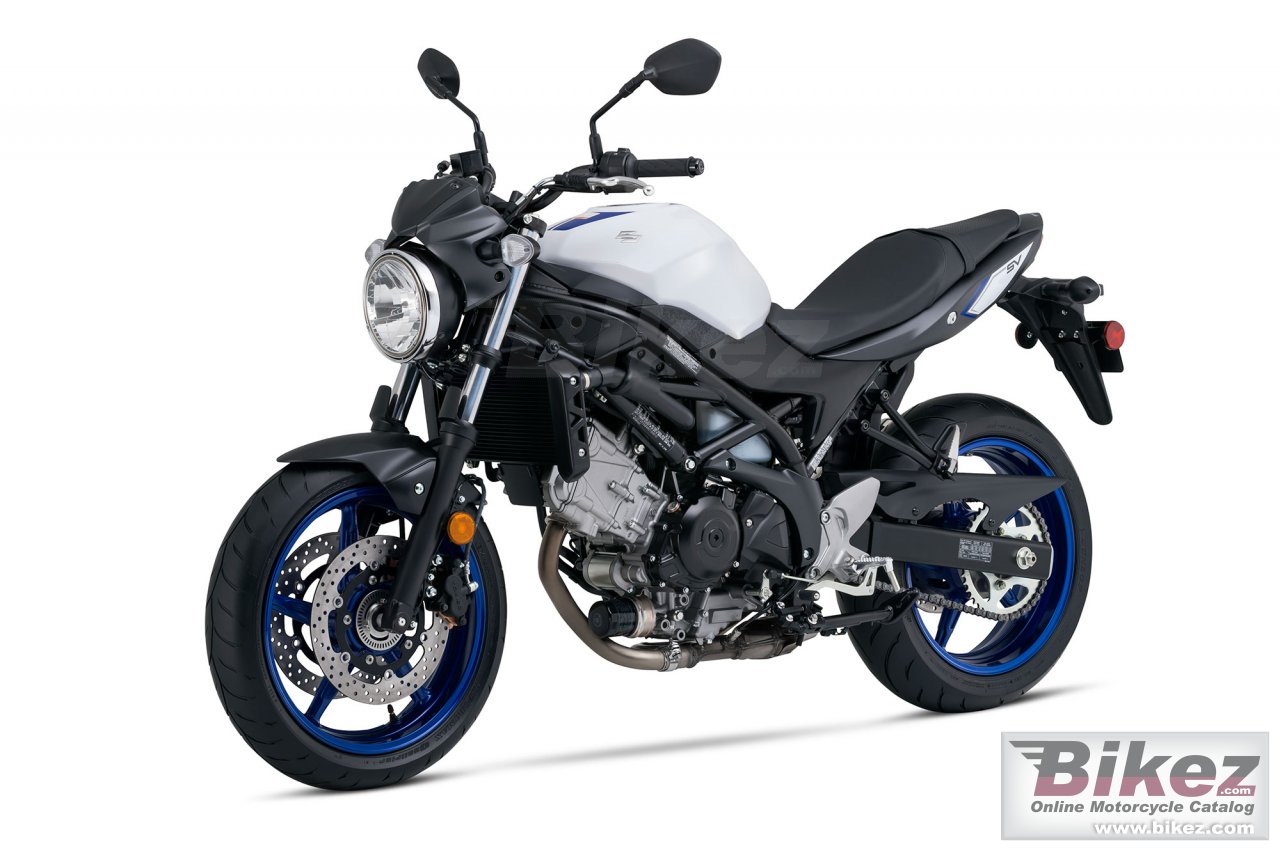 Suzuki SV650 poster